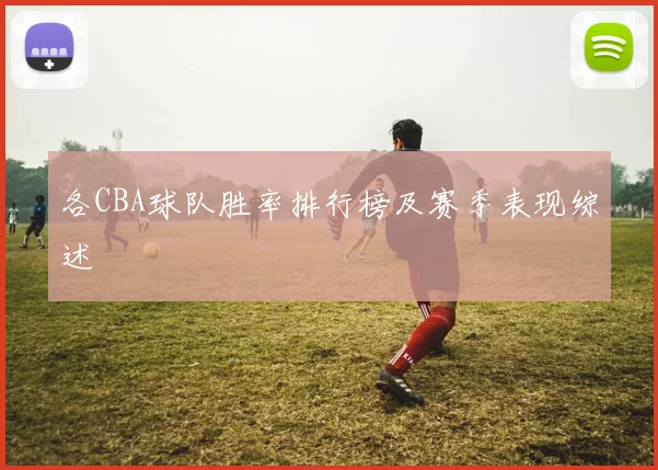 各CBA球队胜率排行榜及赛季表现综述