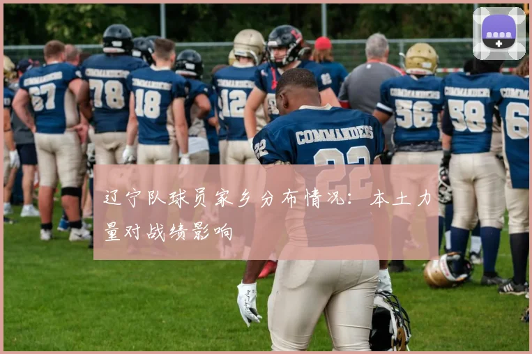 辽宁队球员家乡分布情况：本土力量对战绩影响